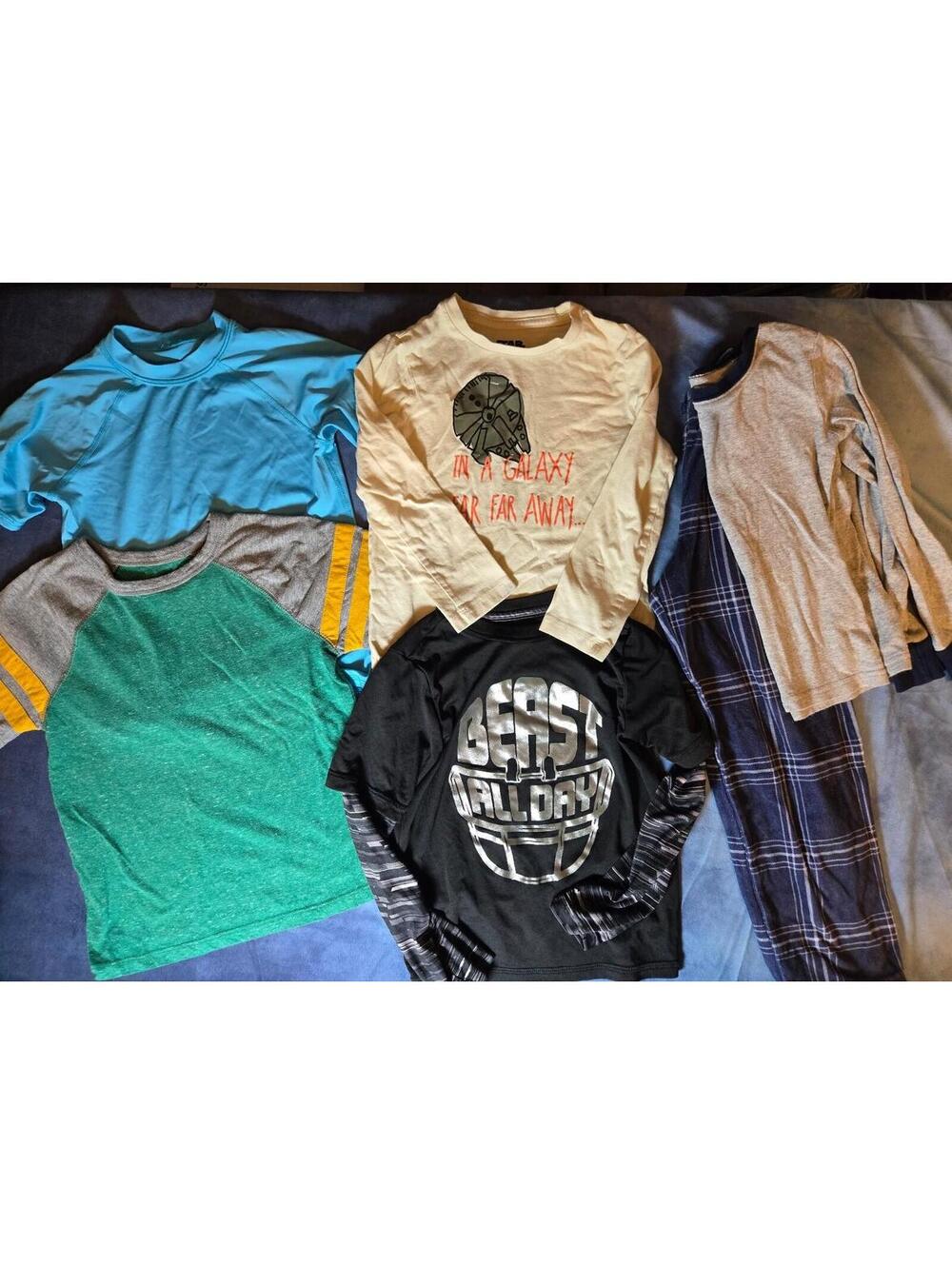 Boys 4/5 xs clothing